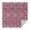 Colorful Tribal Pattern, variant on Gray Floral Mandala and Leaf Pattern Square Tablecloth,Waterproof Square Table Cover,Wipeable Spillproof Washable Table Cover for Home Kitchen Party Decor 42"X42"(107x107cm)