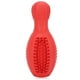 thumbnail image 1 of Juguete dispensador de comida para perros, limpieza de dientes, alimentador lento interactivo, bolos, juguete masticable para perros para cachorros, 1 of 8