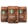 Starbucks Medium Roast Whole Bean Coffee - Variety Pack - 3 bags (12 oz. each)