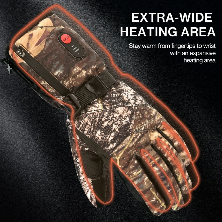 Mobile Warming Heated Glove Liner