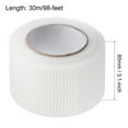 thumbnail image 2 of Uxcell Self-Adhesive Fiberglass 3 inch x 98-feet Mesh Size 3.5mm Drywall Joint Tape, 2 of 5