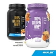 thumbnail image 6 of Maxler 100% Golden Whey Protein Powder - Blueberry Muffin 2 lb, 6 of 7