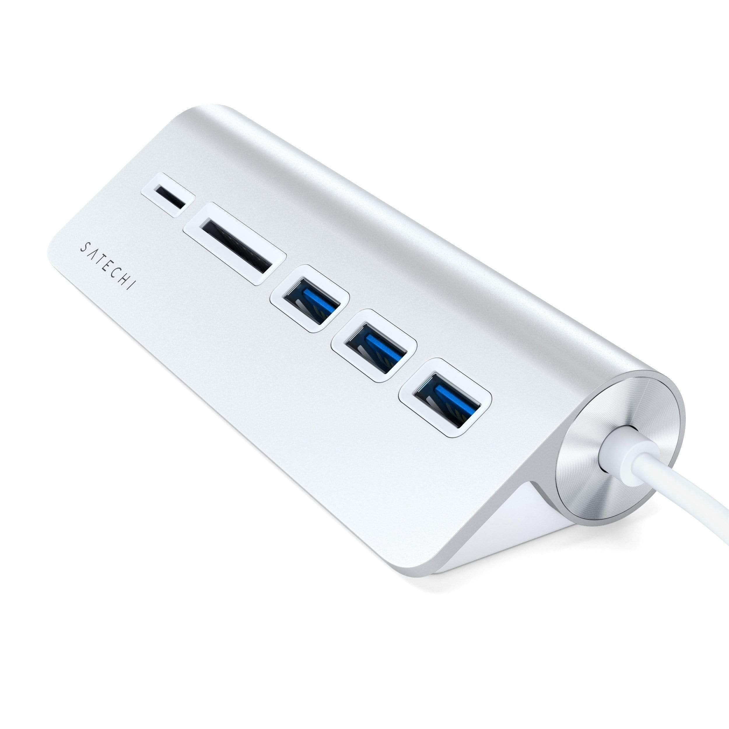 Satechi 5-In-1 USB Type-C Combo Hub for Desktop, Space Gray