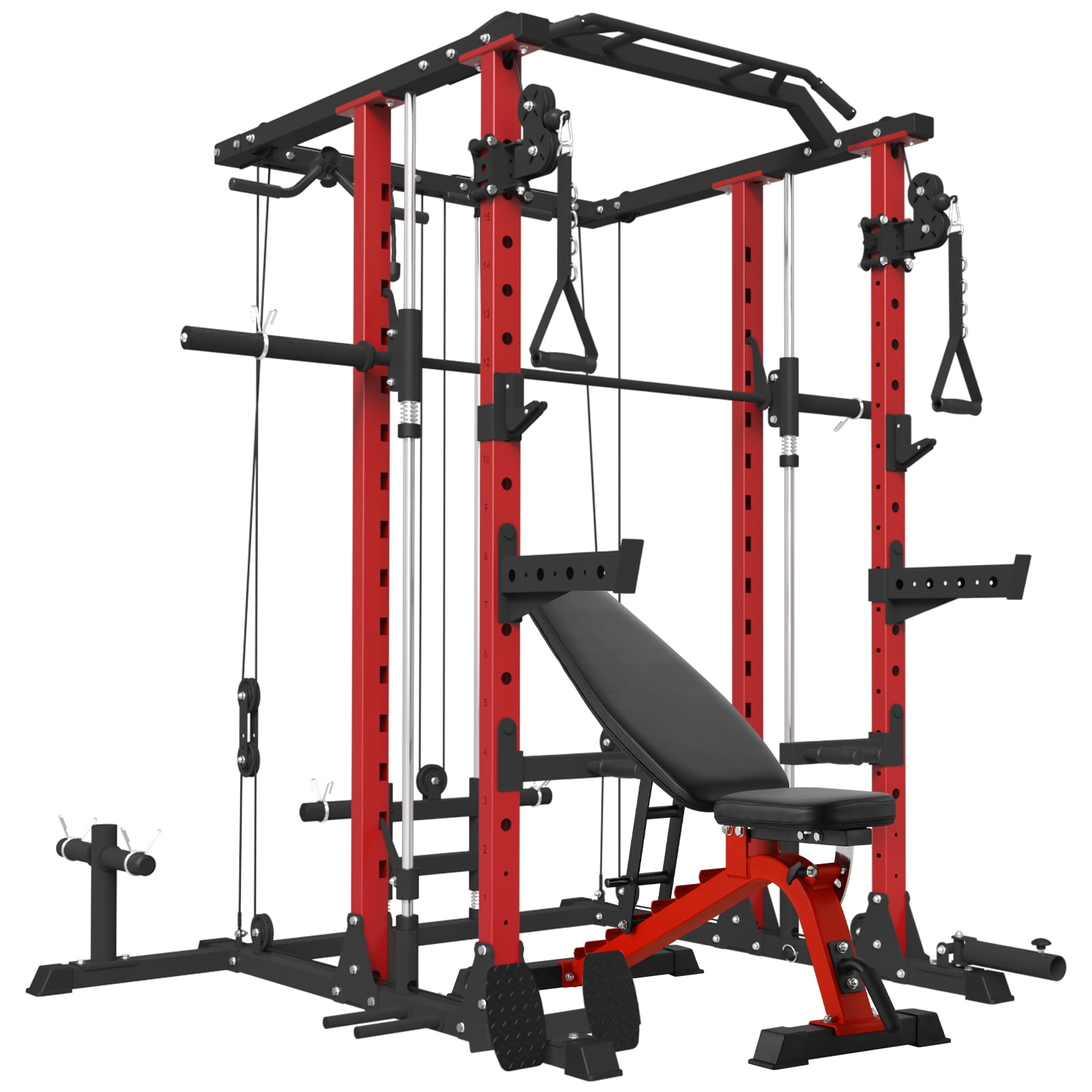 ER KANG Smith Machine Home Gym, 2000LBS Smith Rack Botswana Ubuy