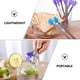 thumbnail image 2 of ColoMX Pinzas para cubitos de hielo con funda de silicona, pinzas de acero inoxidable de calidad alimentaria, pinzas para cubitos de hielo, 2 of 7