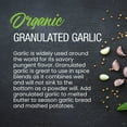The Spice Lab Organic YPF5 Garlic Powder Granulated Gluten Garlic