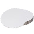 thumbnail image 1 of 15pcs Cake Board Round, 6 inch Cake Circle Base Cake Plate Round Cardboard Base, White, 1 of 6
