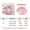 Flower pink, variant on Round Dog Bed Winter Warm Cat Bed Plush Basket for Dog Washable Pet Bed for Small Medium Large Dog Sofa Cat
