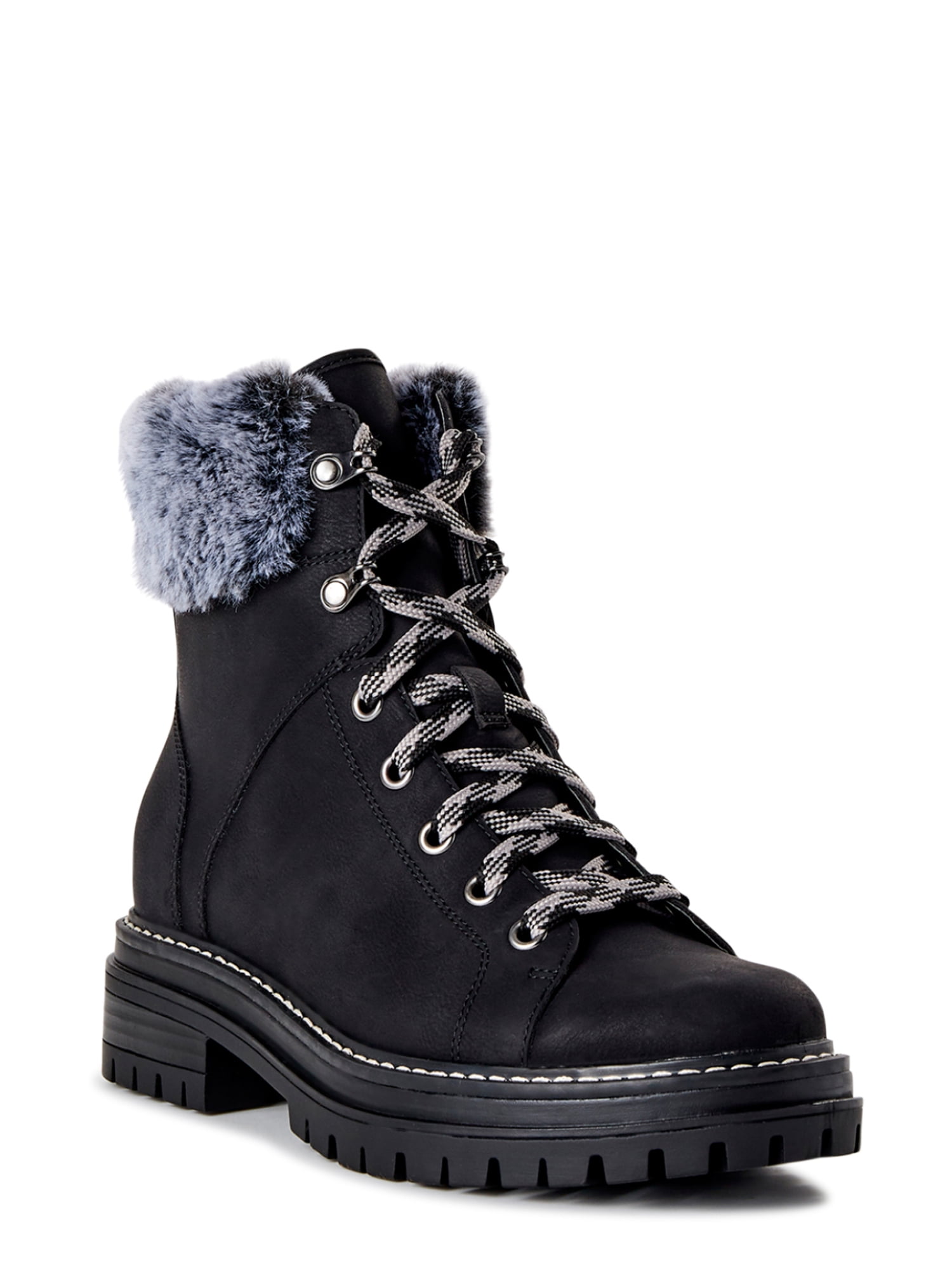 Time and Tru Women's Hiker Boots