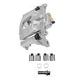 thumbnail image 4 of Detroit Axle - 2pc Rear Brake Calipers for 2008-2012 Jeep Liberty 2007-2017 Wrangler 2018 Wrangler JK 2007-2011 Dodge Nitro, Driver and Passenger Side Disc Brake Calipers w/Bracket Replacement, 4 of 7
