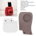 thumbnail image 4 of Portable Travel Instant Camera Bag with Scratch Resistant Magnet Flip Cover for Mini 12 11, Adjustable Strap PU Leather, 4 of 7