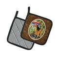 thumbnail image 2 of Carolines Treasures SS8228PTHD Lakeland Terrier Pair of Pot Holders 7.5HX7.5W multicolor, 2 of 2