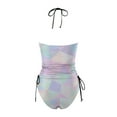 thumbnail image 4 of YDLCAFD Easter Women's Two Piece Fashion Print Swimsuit Tankini Swimsuit Set, 4 of 5