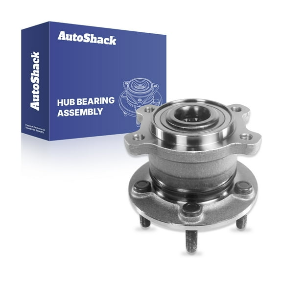 AutoShack Rear Wheel Hub Bearing Assembly without ABS | Replacement for 2013-2019 Ford Escape 2015-2019 Lincoln MKC | 1-PC