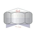 thumbnail image 3 of 1/4-28 Finished Hex Nuts | Double Chamfered | 18-8 Stainless Steel (Quantity: 5000), 3 of 3