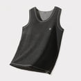 thumbnail image 5 of Dealovy Little Girls Tank Tops Kids Warm Solid Color Vests Crewneck Sleeveless Pullover Base Layer Undershirt, 5 of 5