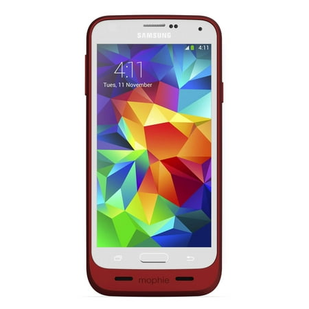 UPC 810472023335 product image for mophie 2333 Juice Pack for Samsung Galaxy S5 - Red | upcitemdb.com
