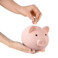 thumbnail image 3 of Piggy Bank PJDRLLC de plástico irrompible para niños de 2 a 7 años, 3 of 5