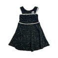 thumbnail image 7 of Girls' 7-16 Star Trooper Textured Jacquard Skater Dress, 7 of 7