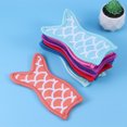 thumbnail image 2 of 10 Pcs Queue de Sirène Réutilisable Porte-Popsicle Sacs Isolation Congélation Manchons à Glace avec Bords Cousus pour Enfants (Couleur Mixte), 2 of 9