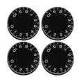 thumbnail image 2 of Pungan Electric Guitar Control Knobs Set - Volume and Tone Replacement Parts, Guitar Accessories, 1.02 x 1.02 x 0.47 Inches, 2 of 4