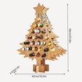 thumbnail image 3 of Árbol de Navidad para adultos, decoraciones de cuenta regresiva, botellero navideño, decoración para vino, 3 of 7