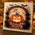 thumbnail image 2 of Halloween Diamond Art Painting Kits for Adults Pearl Crystal Kit, Color Beaded Canvas Art for Adults Kids Handmade Wall Ornament Home Decor Gift by OVFUIZ, 2 of 9