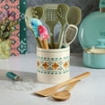 thumbnail image 6 of Spice By Tia Mowry 12 Piece Ceramic Crock and Kitchen Tool Set, 6 of 6