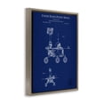 thumbnail image 3 of Stupell Industries Industrial Mars Exploration Blueprint Brown Floating Frame Canvas Art, 25 x 31, by Karl Hronek, 3 of 8