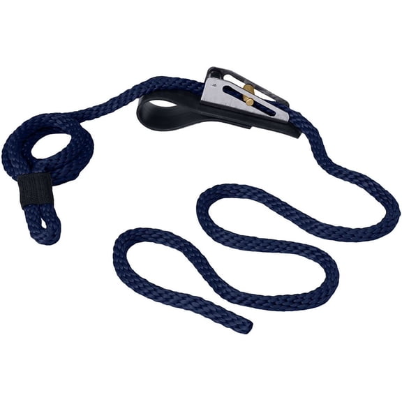 Taylor Made 1137 Boat Fender Adjuster - Tidy-Ups ? Navy ? Vinyl - 6 Foot PP Line