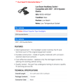 thumbnail image 2 of Low Beam Headlamp Socket - Compatible with 2007 - 2014 Hyundai Elantra 2008 2009 2010 2011 2012 2013, 2 of 2