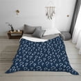 thumbnail image 6 of KLL Question Marks Print Fleece Throw Blanket, Horizontal Fleece Bedding Cute Soft Blankets Comfy Fleece Flannel Plush Home Decor for Couch & Bed -80"x60", 6 of 9