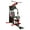LX750, variant on FlexWave LX750 Multifunctional Full Home Gym System Workout Station with 122.5 Lbs Weight Stack, One Station, Comes with Installation Instruction Video, Ships in 5 Boxes