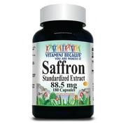 Aelona Saffron Extract 88.5mg 90 Caps by Vitamins Because