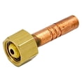 thumbnail image 3 of 2Pcs Welding Torch Fitting Connector Front 8mm M16*1.5mm Cable Nut Screw QQ150, 3 of 9