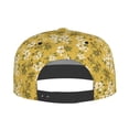 thumbnail image 2 of Kdxio Flower Print Snapback Hat for Men Women,Adjustable Baseball Cap, 2 of 7