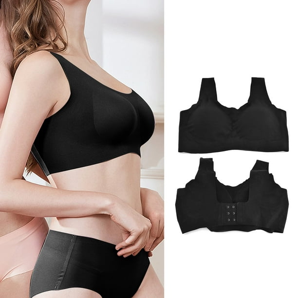 Seamless Comfort , Womens Feel Seamfree Bralette Reliable Elasticity For  Party For Club For Beach For Leisure Black 