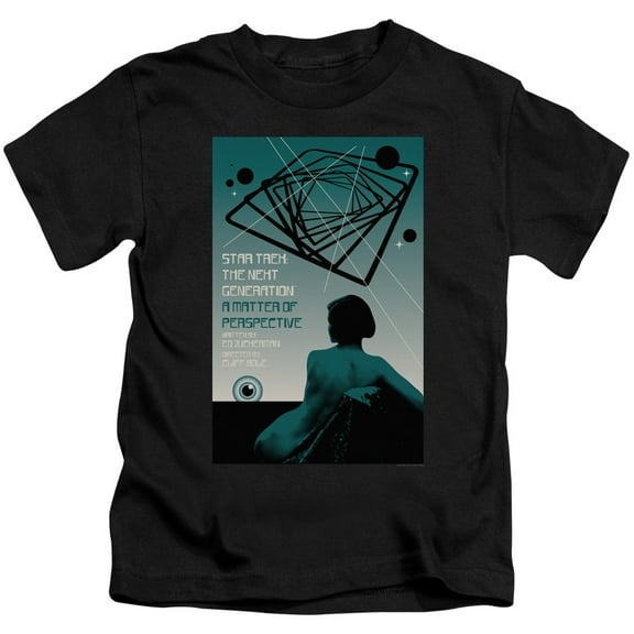 Star Trek Tng Season 3 Episode 14 Youth 18/1 T-Shirt Black