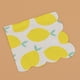 thumbnail image 5 of 16 servilletas de papel desechables con diseño de limón dorado, ideales para fiestas, carnavales y festivales (25 x 25 cm), 5 of 7
