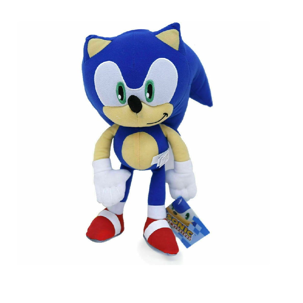 Sonic The Hedgehog Classic Blue Stuffed 8
