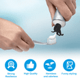 thumbnail image 3 of Innovative Toothpaste Topper, Encourages Good Habits, Compact And Lightweight, For Home Travel Daily Use, Non-Toxic Odorless And Durable, Suitable For Kids And Adults (3Pcs), 3 of 7