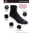 thumbnail image 2 of Calcetines Dickies Dri-Tech Moisture Control Quarter Men XXL, 2 of 6