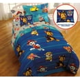 thumbnail image 3 of Paw Patrol 8-Pc. Full/Queen Comforter Set Bedding 76X86 Blue, 3 of 8