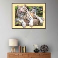 thumbnail image 4 of Animal Resina 5D DIY Diamante Pintura Bordado Punto de Cruz Imagen Decoración de la pared del hogar - L2006 Eigraketly JJ13343-03, 4 of 6