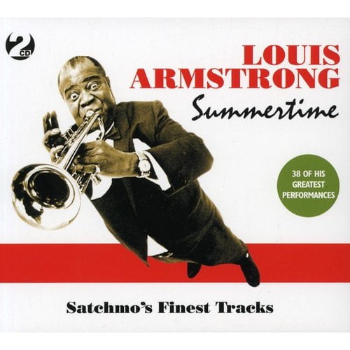 Louis Armstrong Summertime (38 tracks) (2xCD) CD