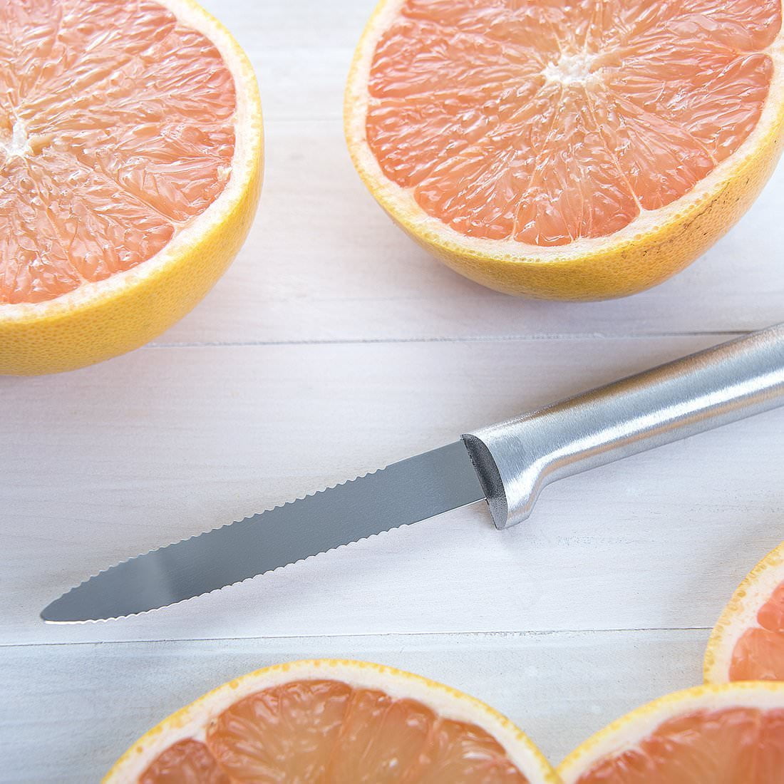 Rada Cutlery Grapefruit Knife Stainless Steel Serrated Blade With