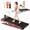 Pink, variant on Walking Pad with 12-Level Auto Incline, Under Desk Treadmill for Home Office, 2.5HP Peak Motor, APP & LED Display, 0.6-4 MPH, 300 LBS Capacity