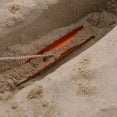 thumbnail image 4 of Miangastore Ground Insertion Tent Stakes Orange 4Pcs 9In U Shape, 4 of 8