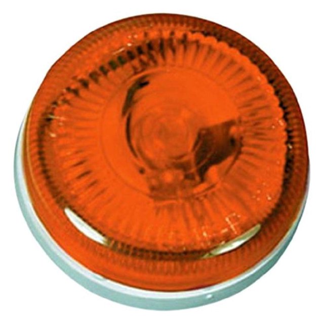 Grote 45413-5 - Luz de gálibo/marcador de una sola bombilla para montaje en superficie de 2 1/2" - Amarillo