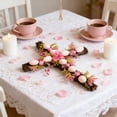 thumbnail image 6 of Wreath Decoration​ Dark Twig Cross Shape Wreath Colorful Egg and Bloom Accent Belief Decor Easter Decorations for Door Wall Festive, 6 of 6